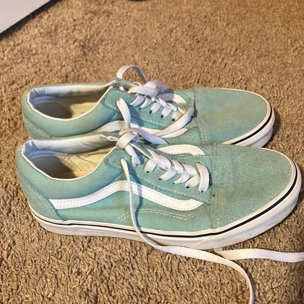 Vans Aqua Canvas Sneakers